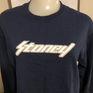 Long sleeve Post Malone Stoney band tee size Med
